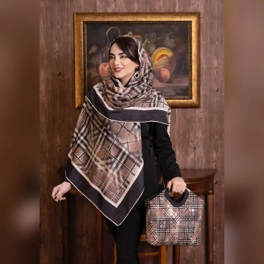 ست کیف و روسری