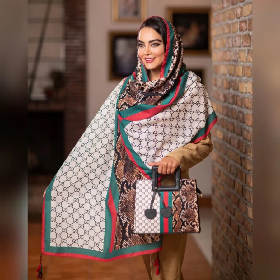 ست کیف و شال