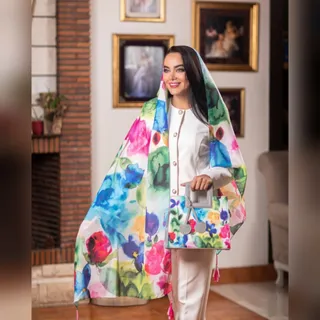 ست کیف و شال زنانه