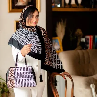 ست کیف و شال زنانه
