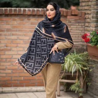 ست کیف پاسپورتی و روسری