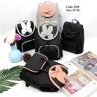 کوله پشتی فانتزی پاپیونی