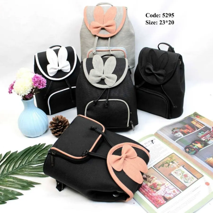 کوله پشتی فانتزی پاپیونی