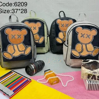 کوله پشتی بچگانه دخترانه