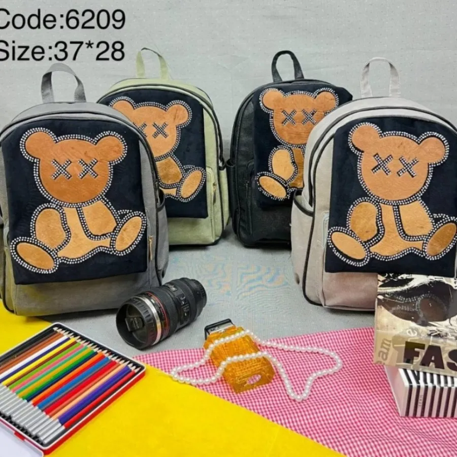 کوله پشتی بچگانه دخترانه