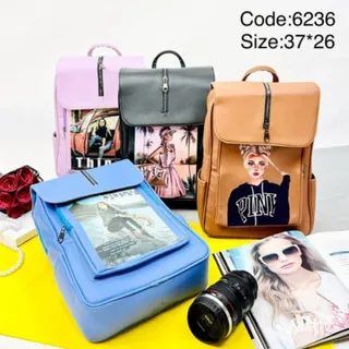 کوله پشتی دخترانه عکس دار