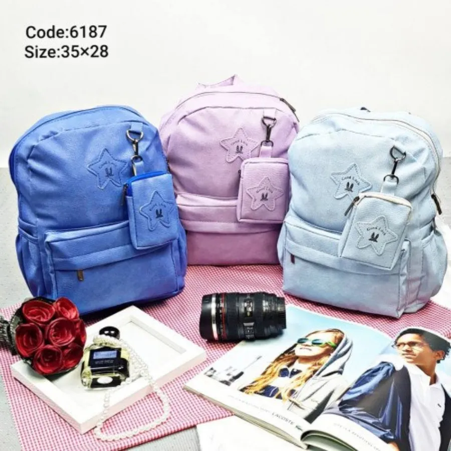 کوله پشتی دخترانه