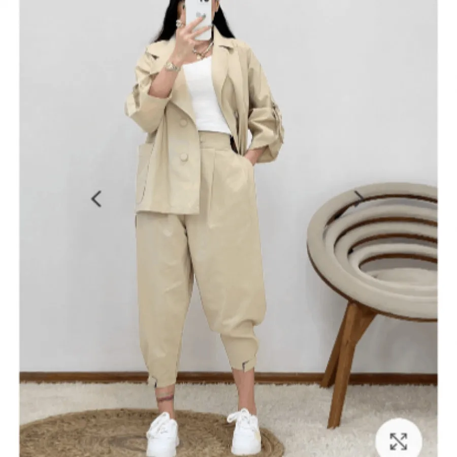 کت شلوار لنین ( لینن)