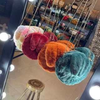 کیف گرد دخترانه خرگوشی