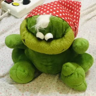 عروسک خاله قورباغه