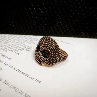 انگشتر طلا روس مردانه