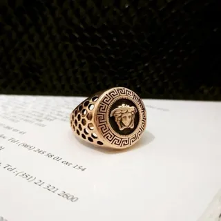 انگشتر طلا روس مردانه