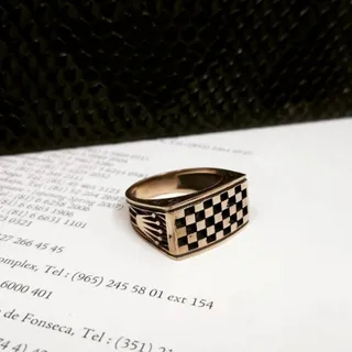 انگشتر طلا روس مردانه