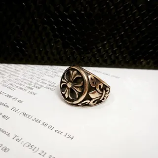 انگشتر طلا روس مردانه