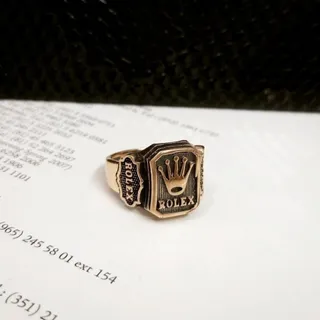 انگشتر طلا روس مردانه