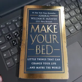 کتاب تختخوابت را مرتب کن
