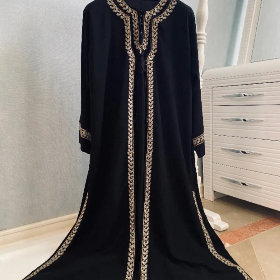 مانتو عبایی فاخر وارداتی