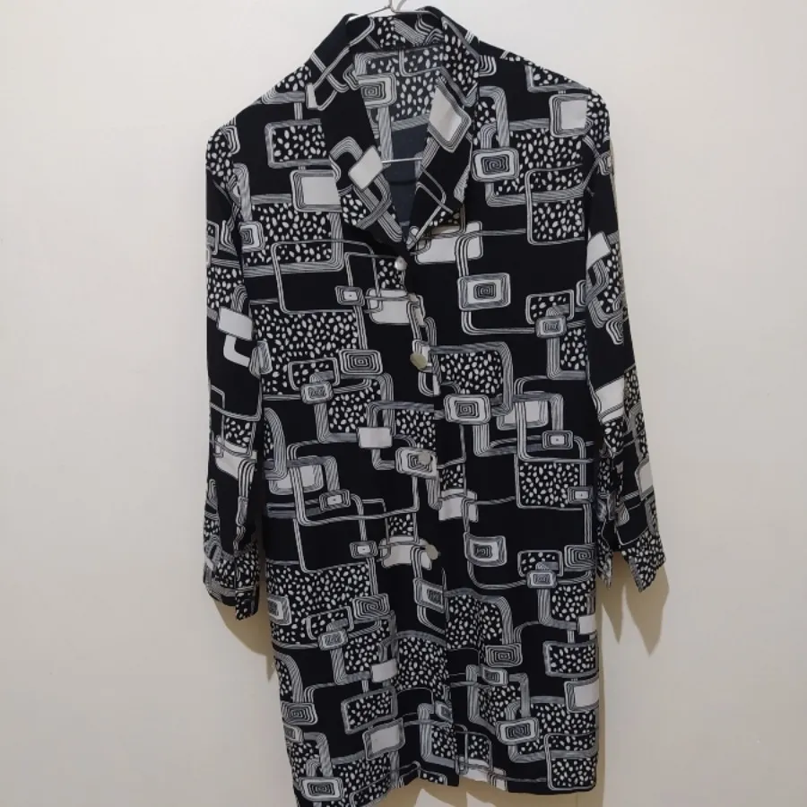 کمدا | قیمت و خرید مانتو برند تتنن.. سایز 42-44 رنگ مشکی