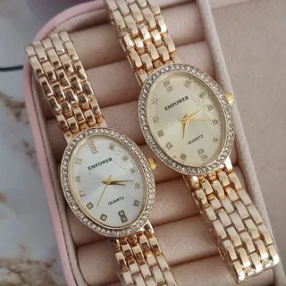 ساعت زنانه پرکار نگین دار