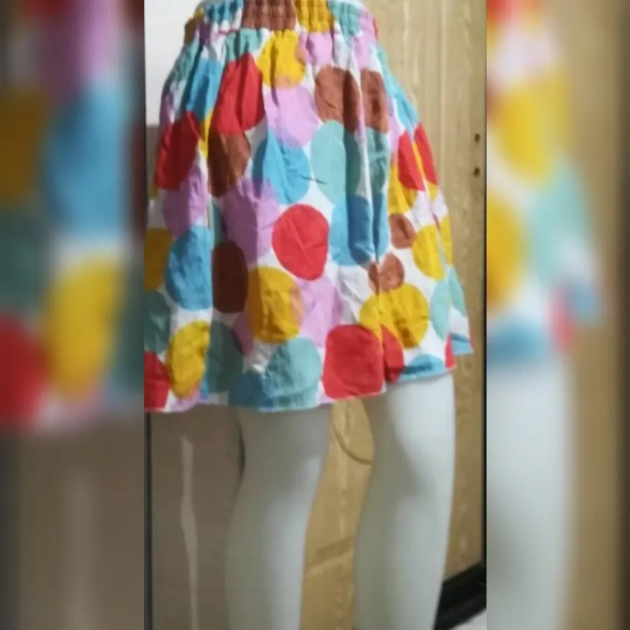 دامن توپ توپی،ترک نخی