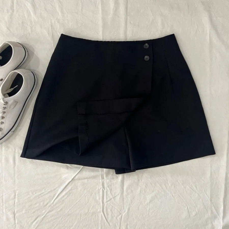 دامن شورتکی کرپ