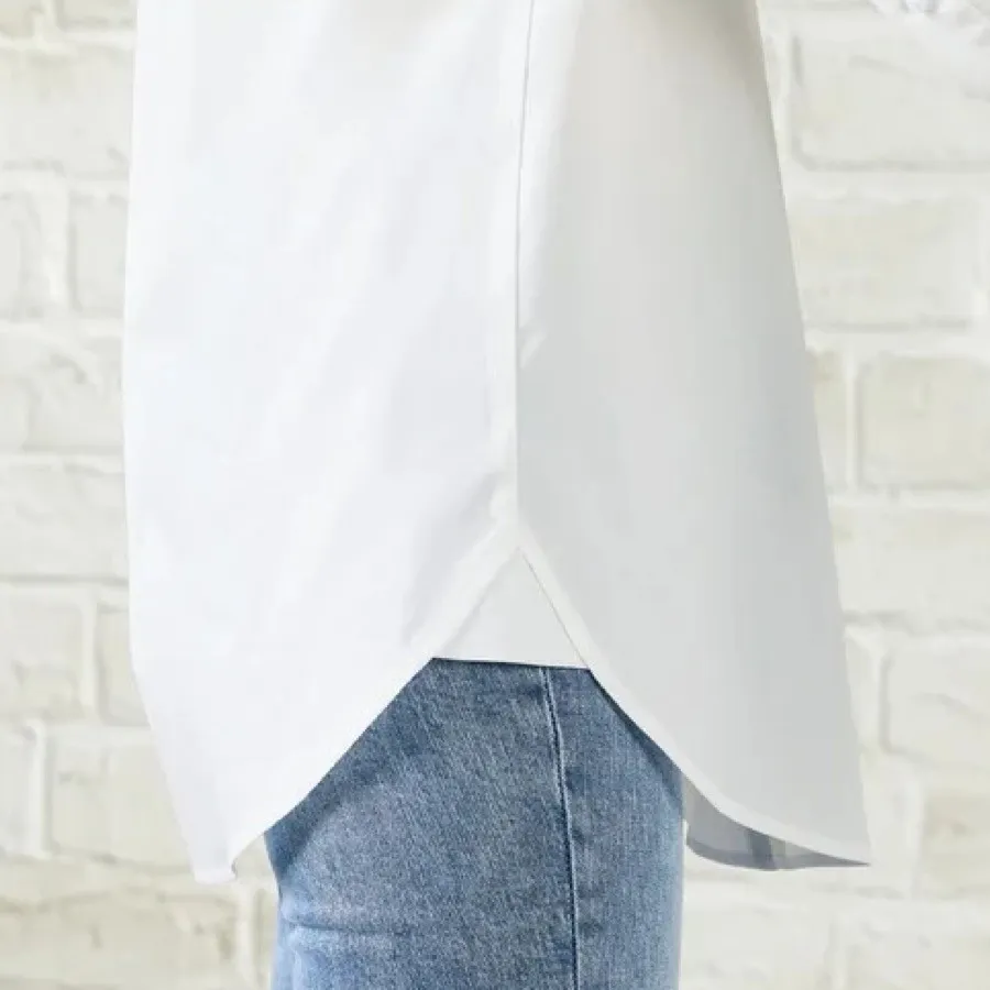 شومیز سفید اسمارا