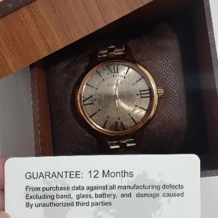 ساعت اورجینالadexe