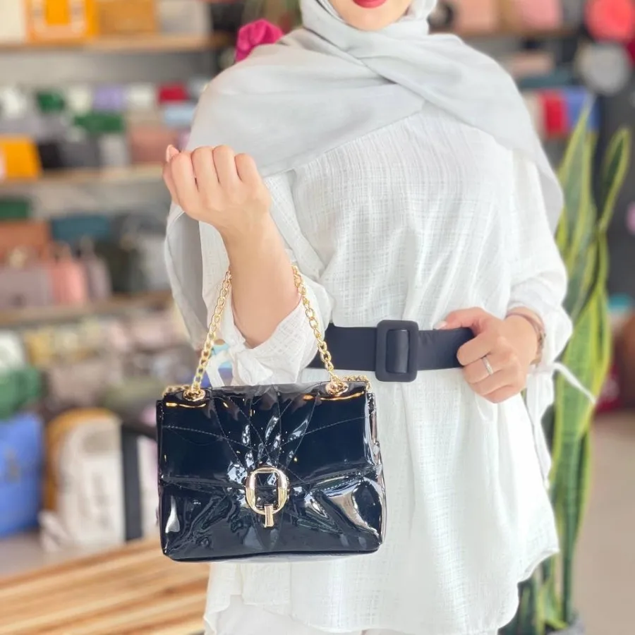 کیف مجلسی ورنی