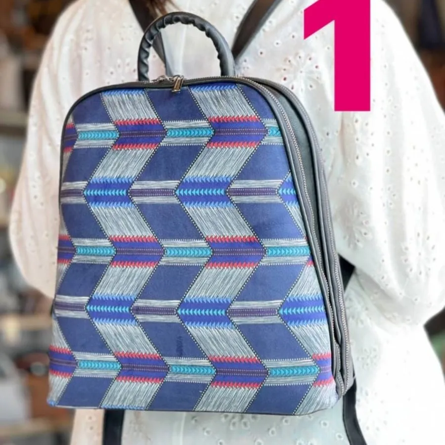 کوله پشتی دخترانه طرحدار