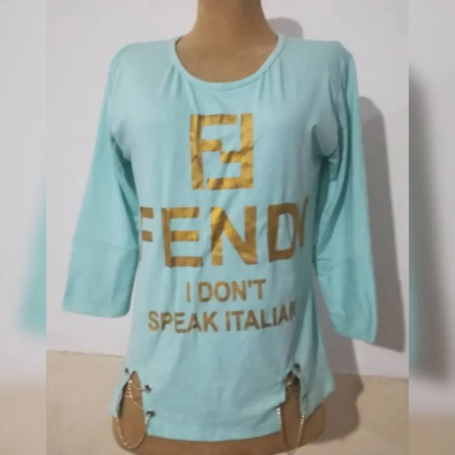 تیشرت نخیfendi