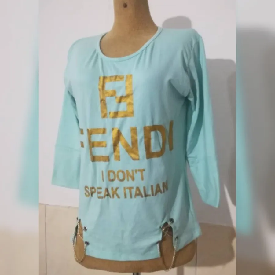 تیشرت نخیfendi