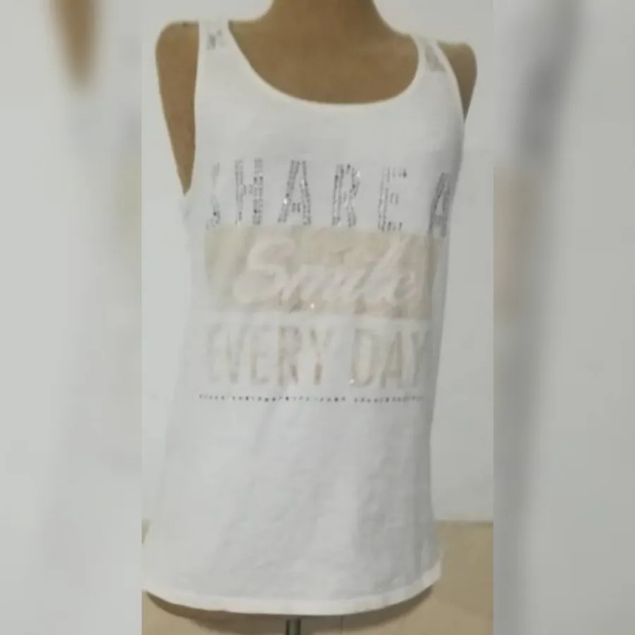 تاپ نخی سفید