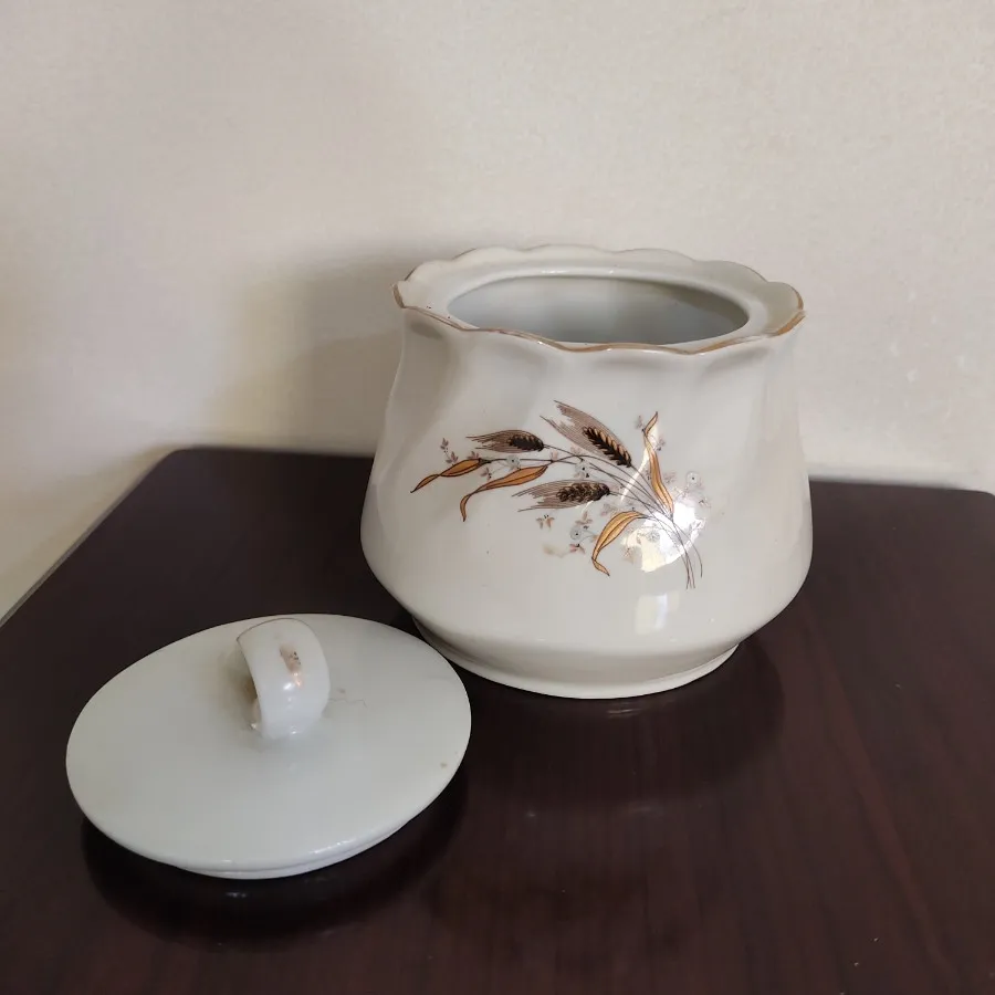 قندان گل گندم