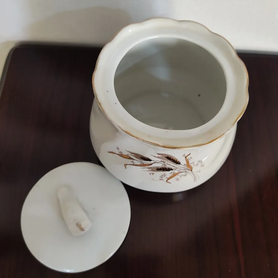 قندان گل گندم