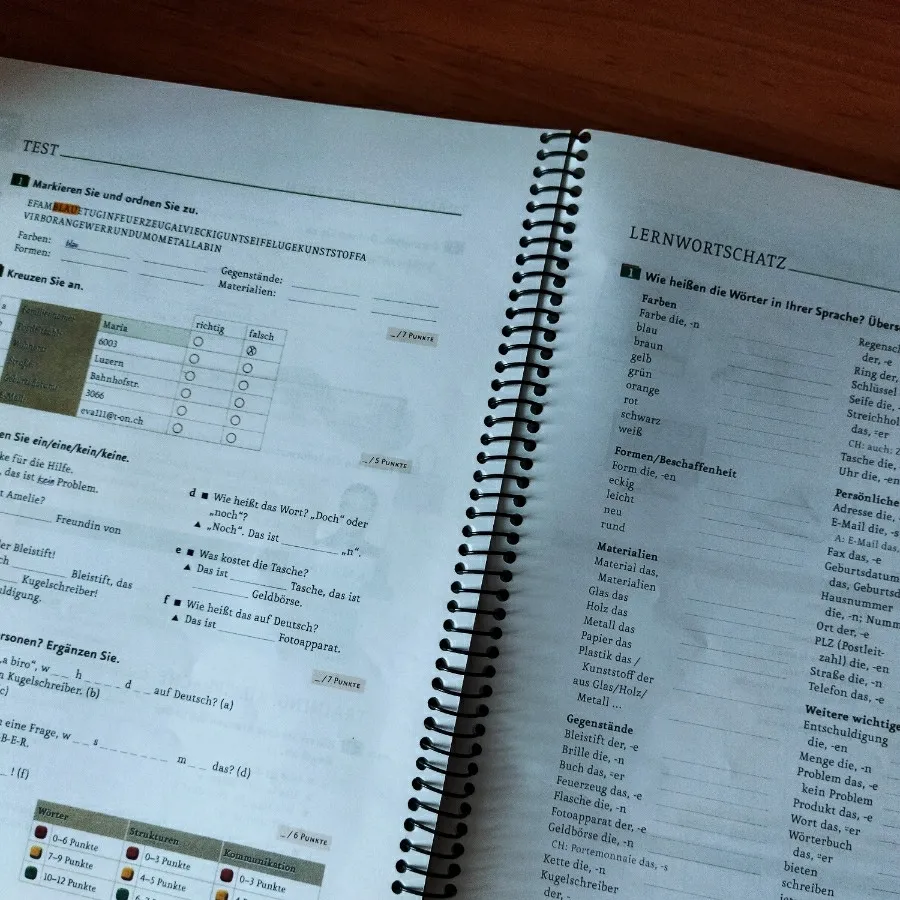 کتاب آموزش زبان آلمانی