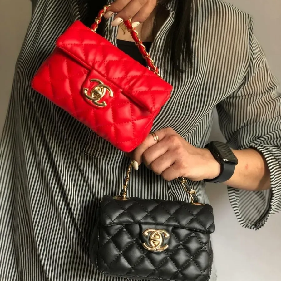 کیف مینی بگ شنل دخترانه