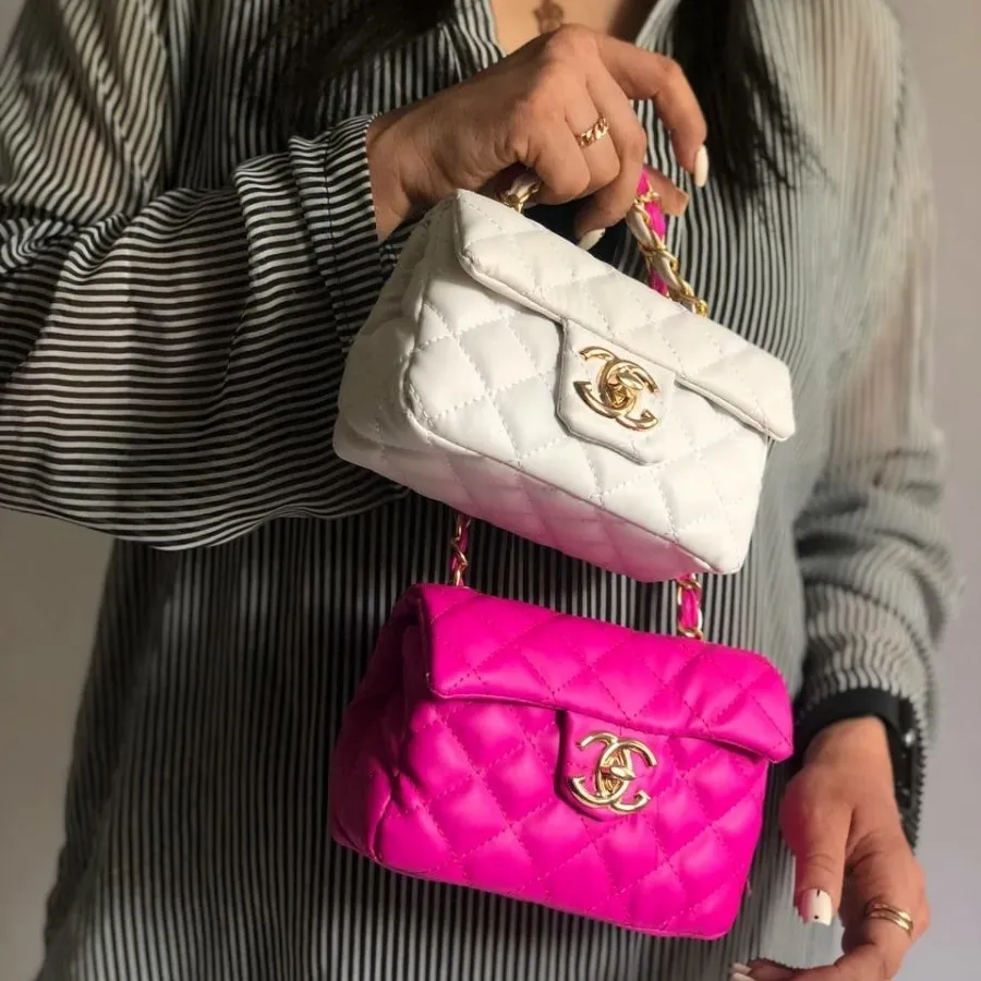 کیف مینی بگ شنل دخترانه