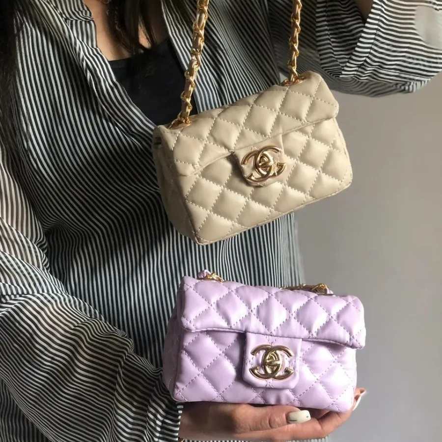 کیف مینی بگ شنل دخترانه