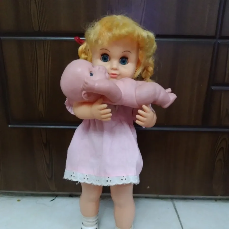 عروسک مادر بچه