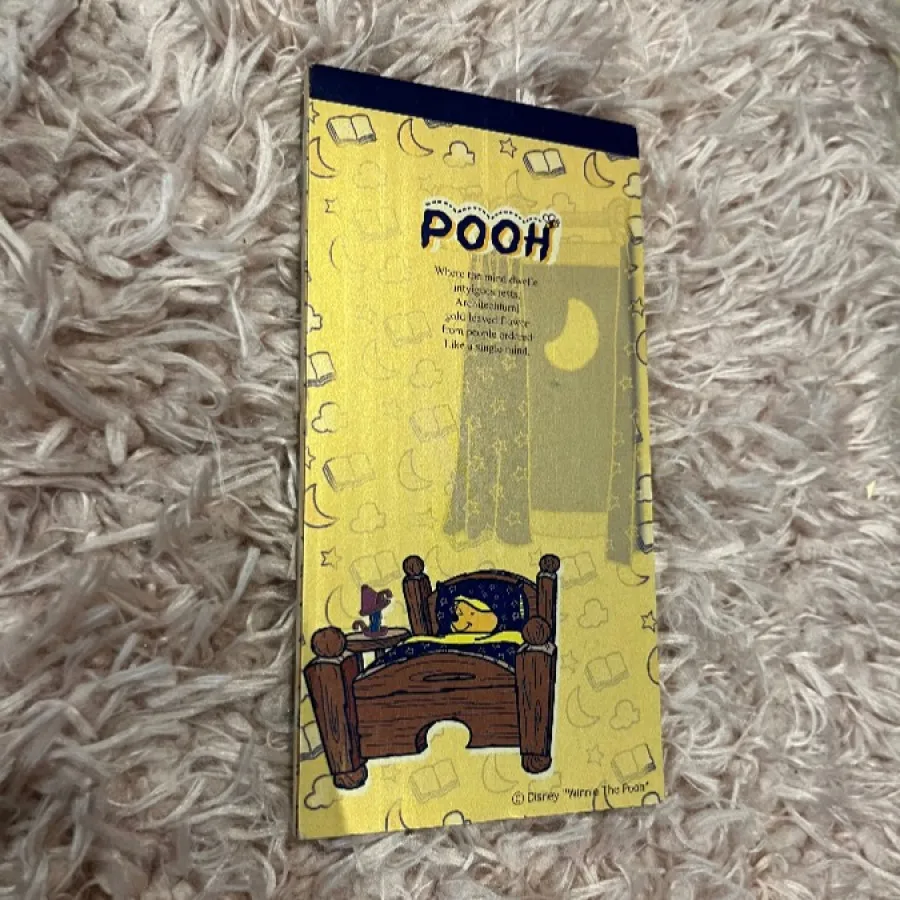 دفترچه دیزنی خرس پو Pooh