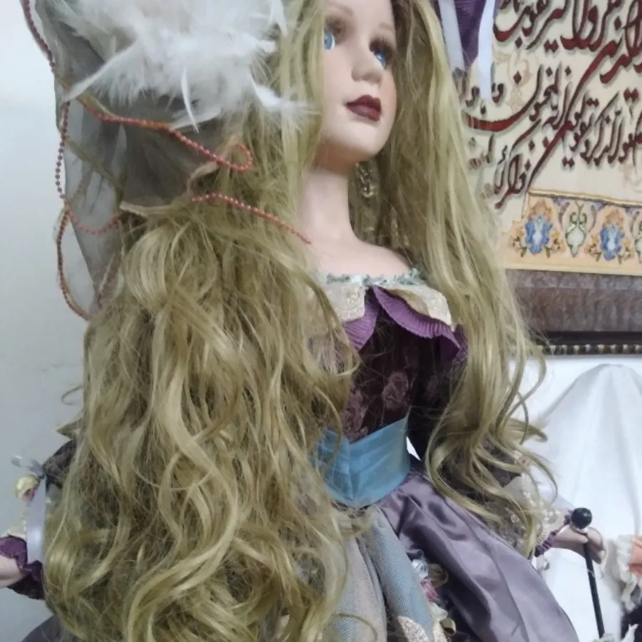 عروسک سرامیکی