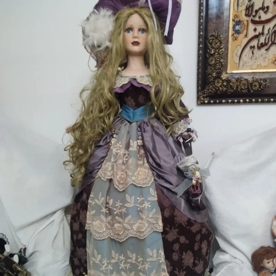 عروسک سرامیکی