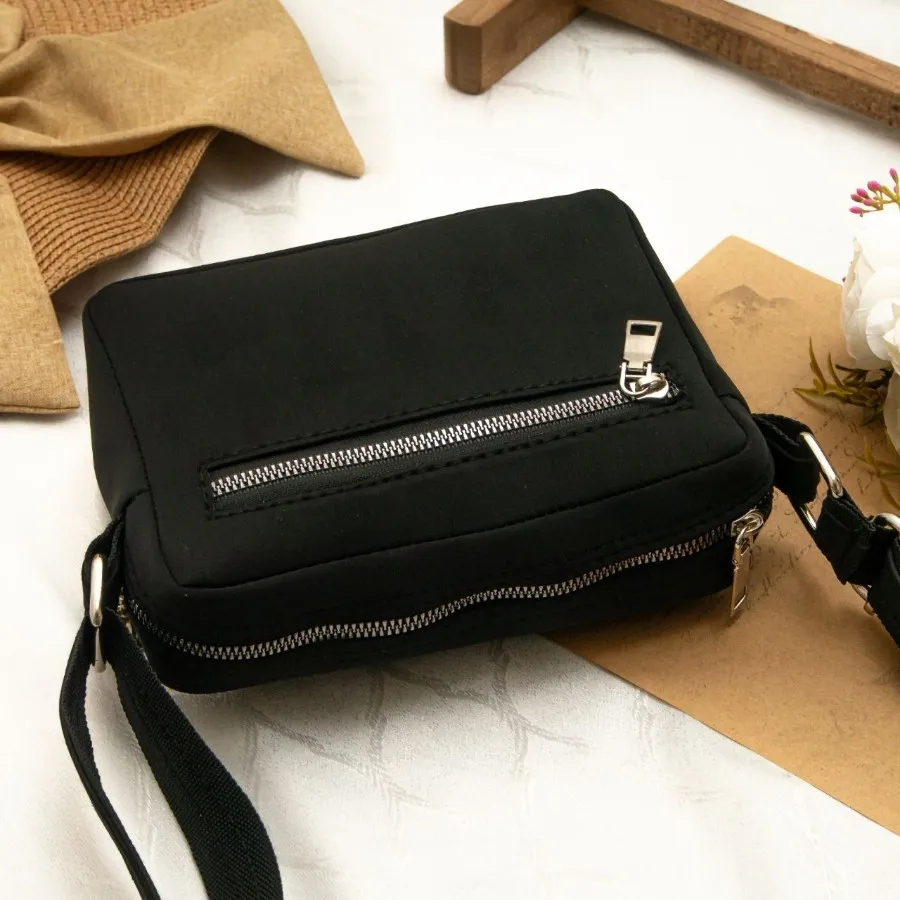 کیف دوشی پارچه ای