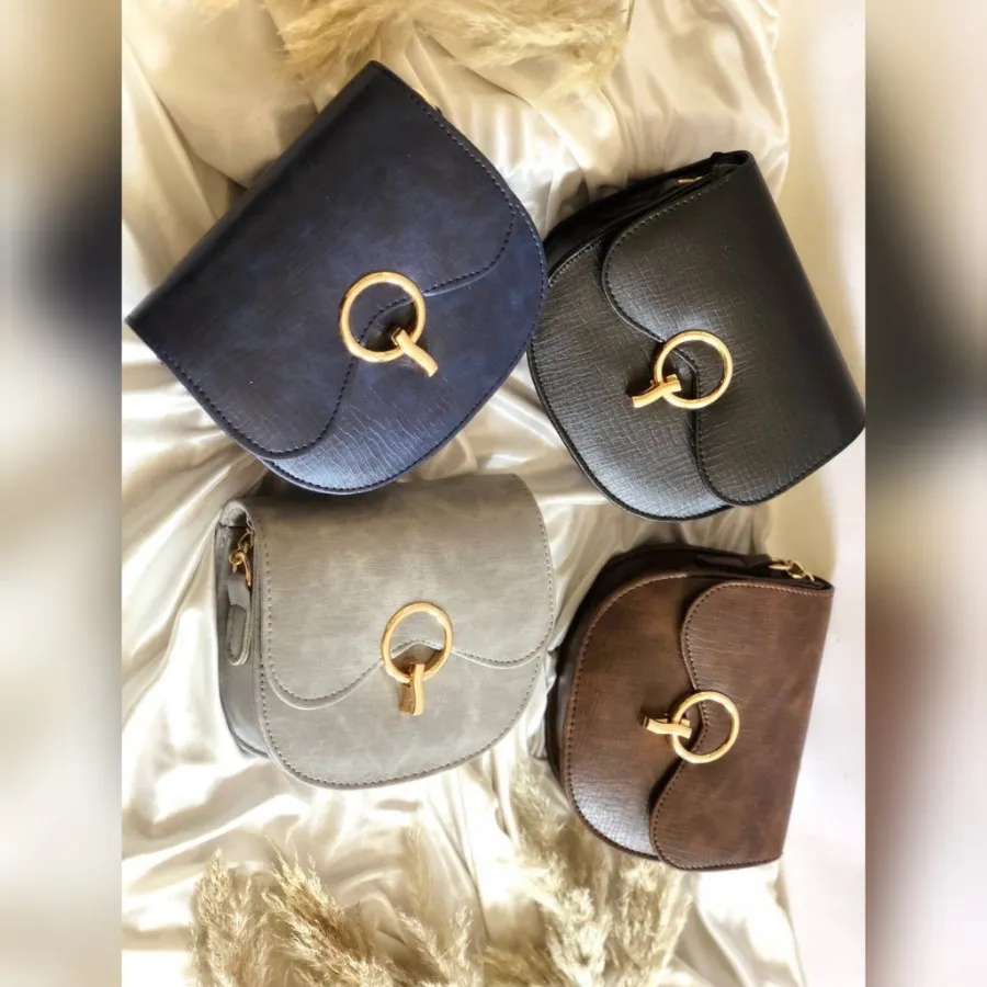 کیف دوشی مجلسی نیم گرد