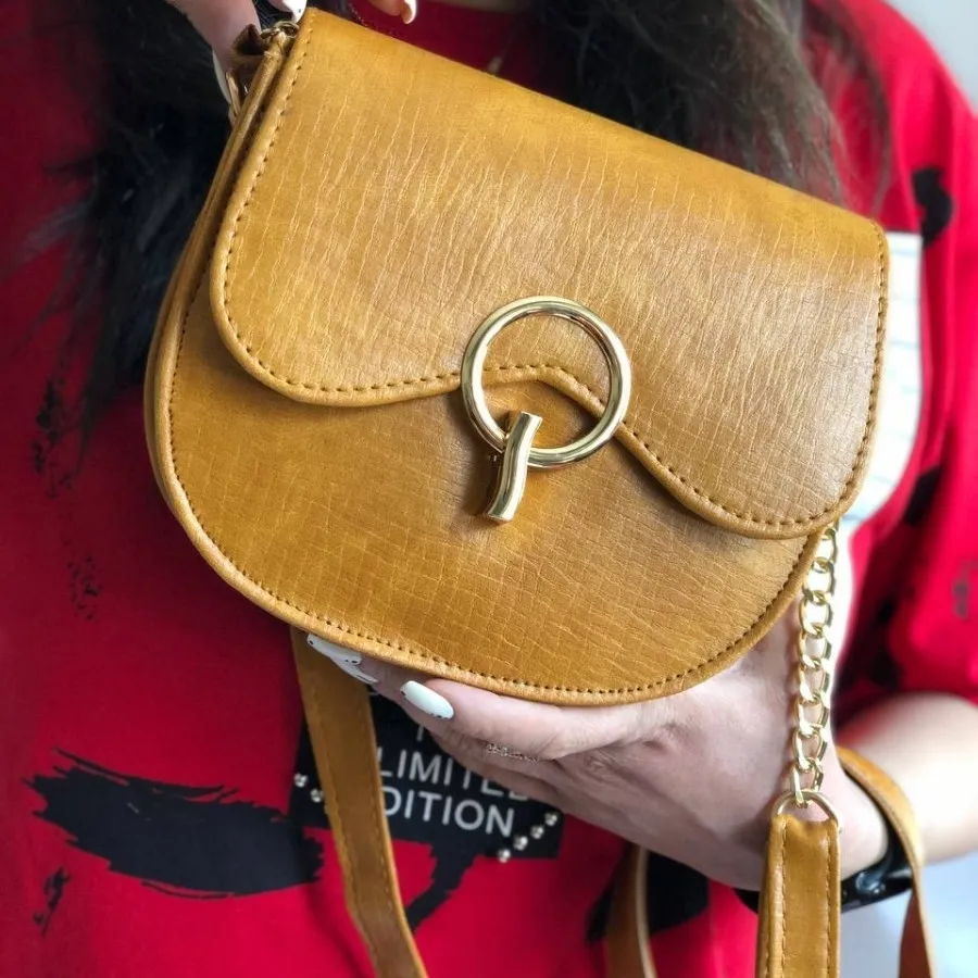 کیف دوشی مجلسی نیم گرد