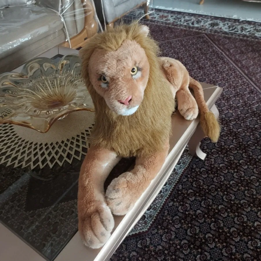 اسباب بازی شیر پشمالو