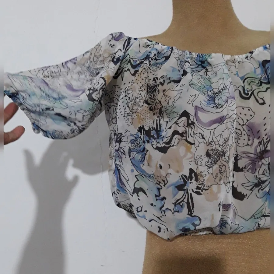 نیم تنه حریر