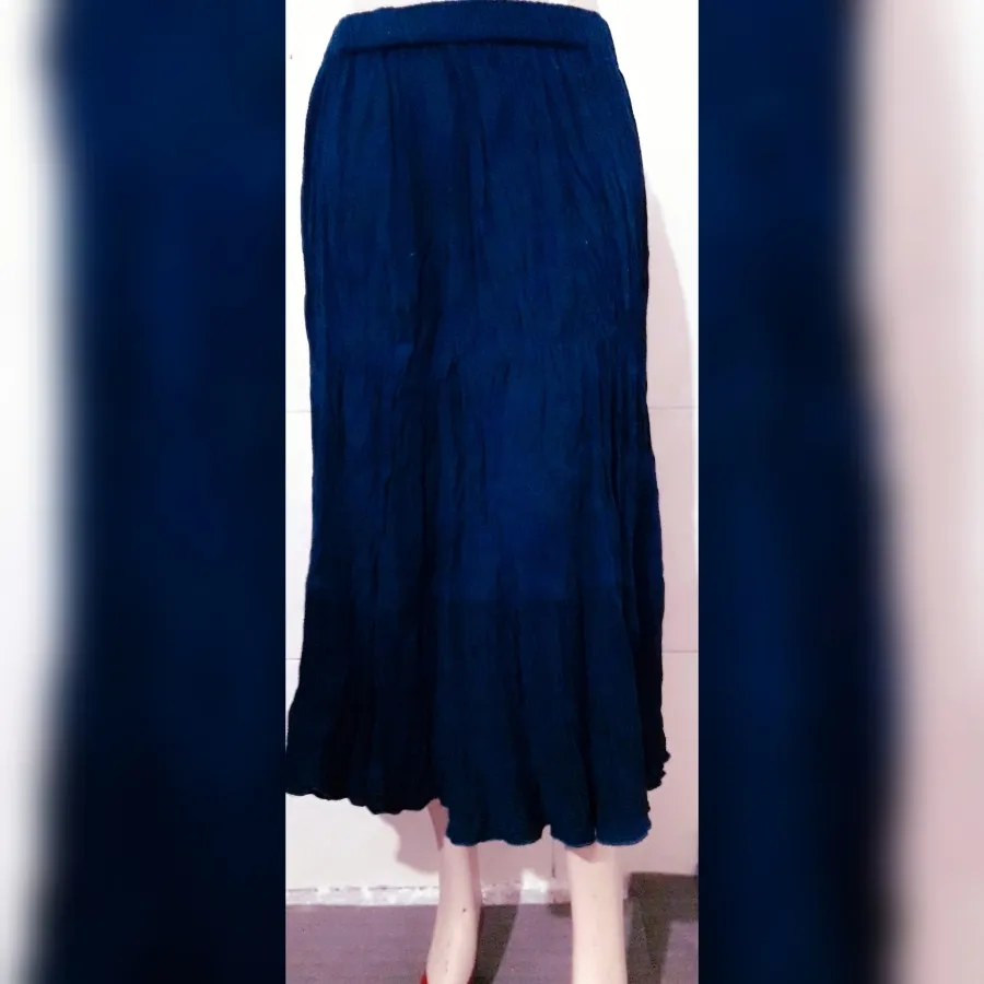 دامن کلوش نخی