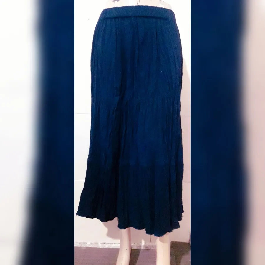 دامن کلوش نخی