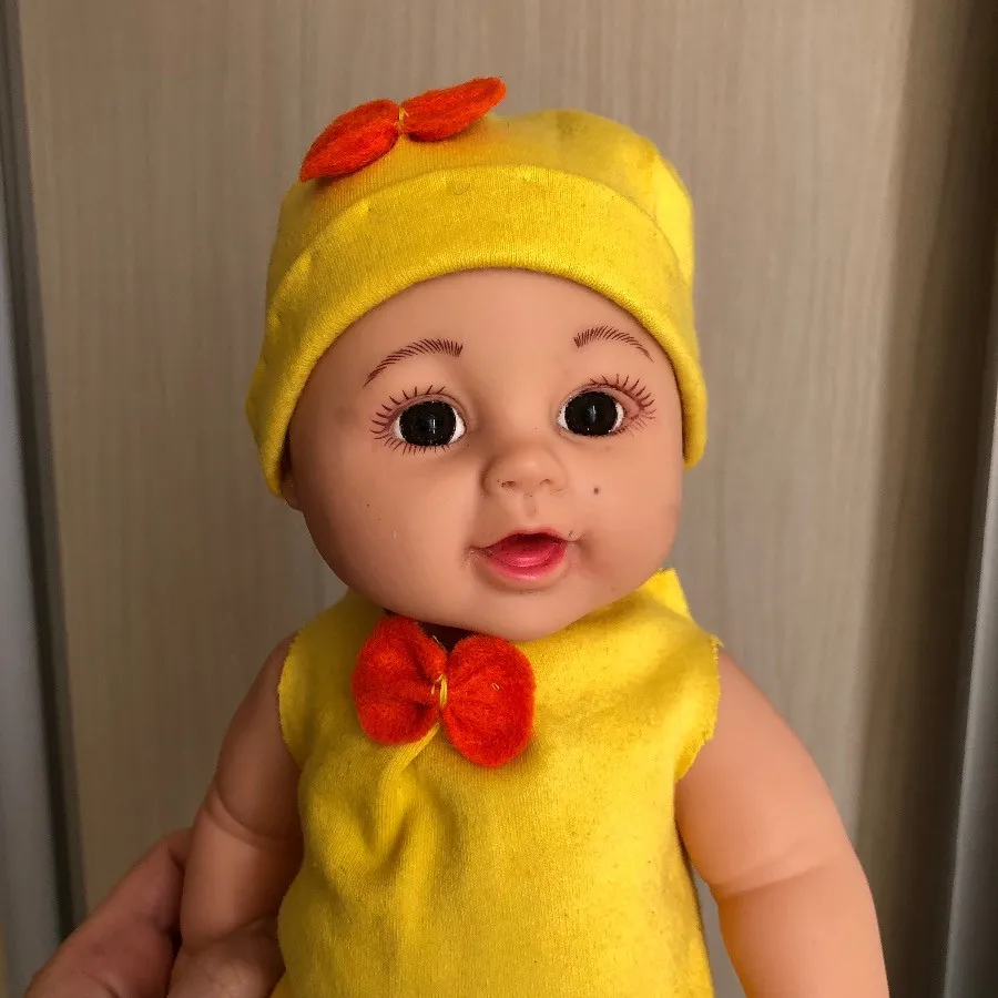 عروسک خیلی خوشگل گوشتی